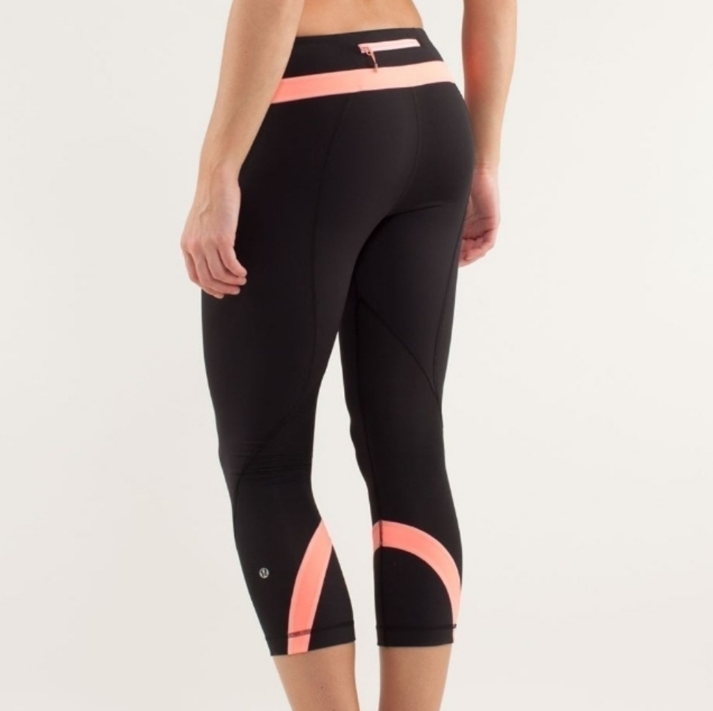 LULULEMON SoulCycle Run: Inspired Crop II